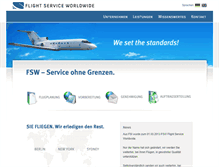 Tablet Screenshot of fsint.de